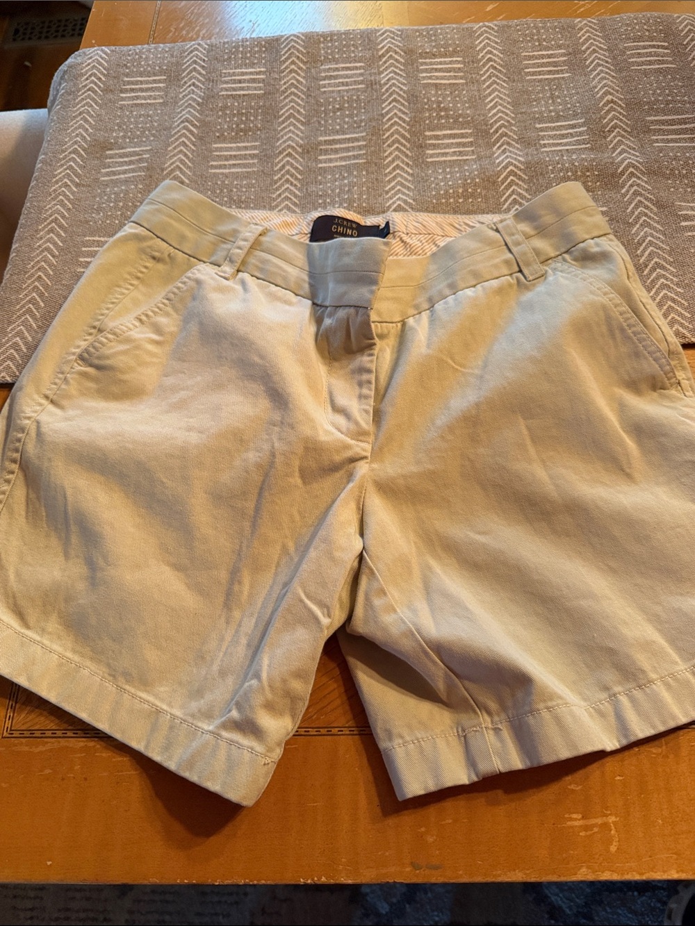 J Crew Classic Chino Women’s Shorts - Size 4